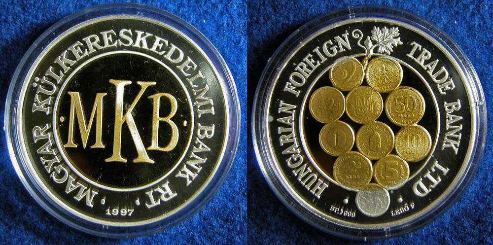 Leb� Ferenc: Magyar K�lkereskedelmi Bank 1997
